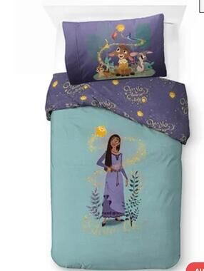 Disney Wish Twn/Full Comforter Set NIP